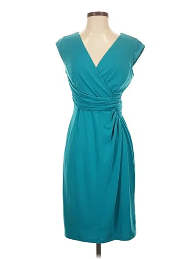 Ann Taylor Cocktail Dress In Blue