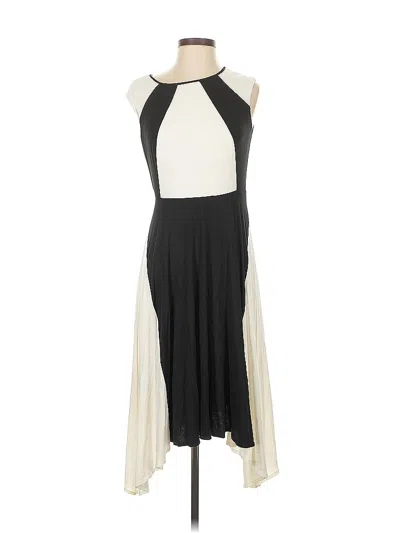 Pre-owned Ann Taylor Cocktail Dress In White