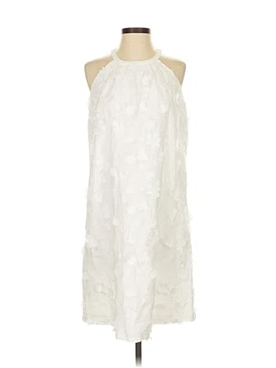 Ann Taylor Cocktail Dress In White