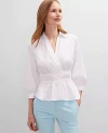 Ann Taylor Collared Blouse