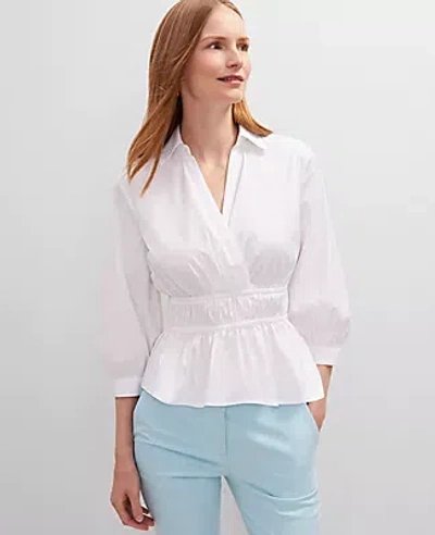 Ann Taylor Collared Blouse