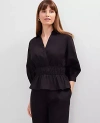 Ann Taylor Collared Blouse