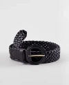 Ann Taylor Covered Buckle Woven Belt