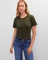 Ann Taylor Crew Neck Tee