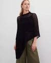 Ann Taylor Crochet Poncho