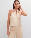 Ann Taylor Cutout Halter Top