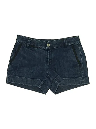 Pre-owned Ann Taylor Denim Shorts In Blue