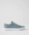 Ann Taylor Denim Sneakers In Soft Denim Blue