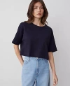 Ann Taylor Dolman Tee In Night Sky