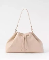Ann Taylor Drawstring Shoulder Bag