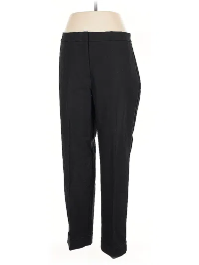 Pre-owned Ann Taylor Dress Pants In Black