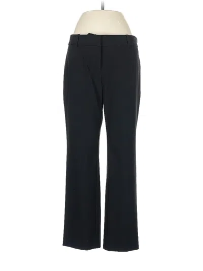 Pre-owned Ann Taylor Dress Pants In Black