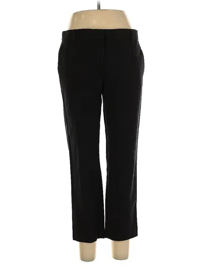 Pre-owned Ann Taylor Dress Pants In Black