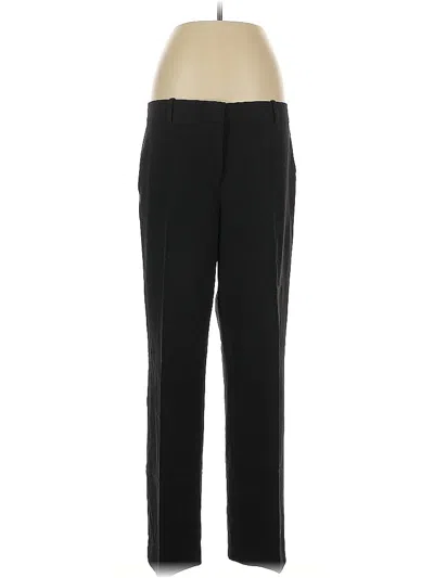 Pre-owned Ann Taylor Dress Pants In Black