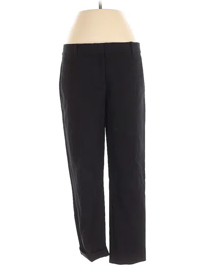 Pre-owned Ann Taylor Dress Pants In Black