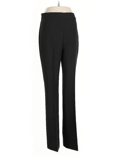 Pre-owned Ann Taylor Dress Pants In Black