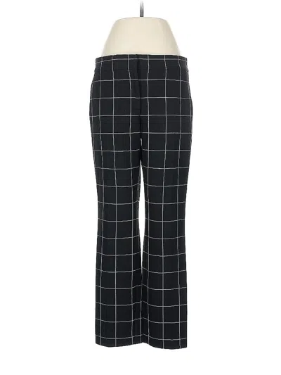Pre-owned Ann Taylor Dress Pants In Black