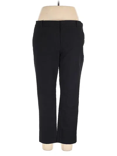 Pre-owned Ann Taylor Dress Pants In Black