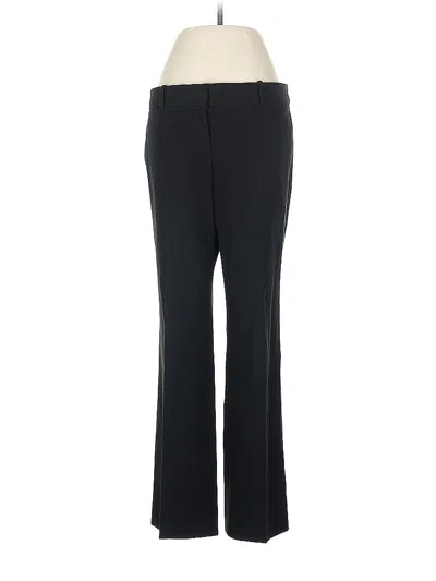 Pre-owned Ann Taylor Dress Pants In Black