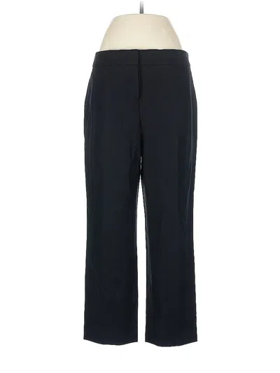 Pre-owned Ann Taylor Dress Pants In Black
