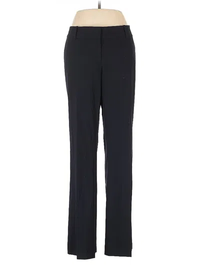 Pre-owned Ann Taylor Dress Pants In Black