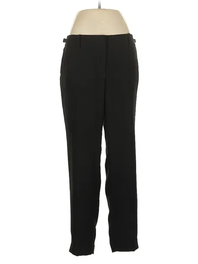 Pre-owned Ann Taylor Dress Pants In Black