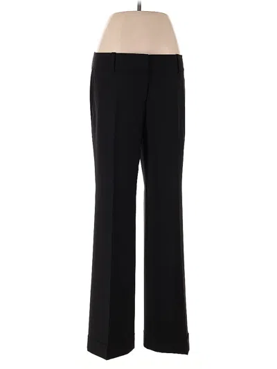 Pre-owned Ann Taylor Dress Pants In Black