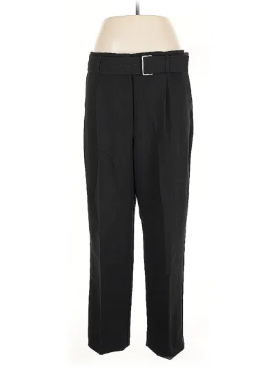 Pre-owned Ann Taylor Dress Pants In Black