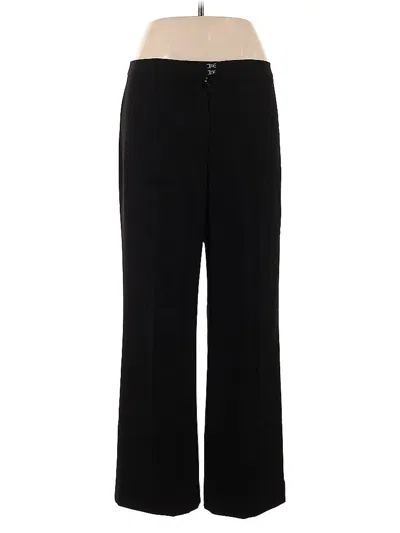 Pre-owned Ann Taylor Dress Pants In Black