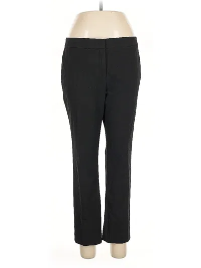 Pre-owned Ann Taylor Dress Pants In Black