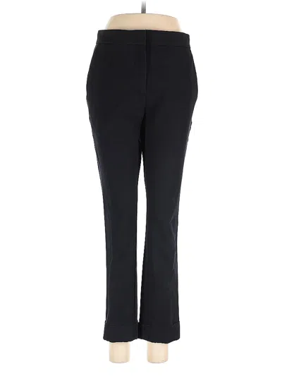 Pre-owned Ann Taylor Dress Pants In Black