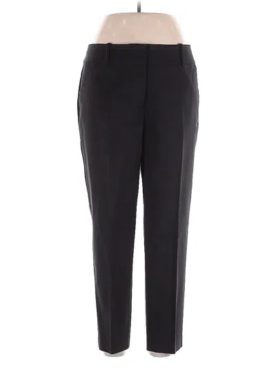 Pre-owned Ann Taylor Dress Pants In Black