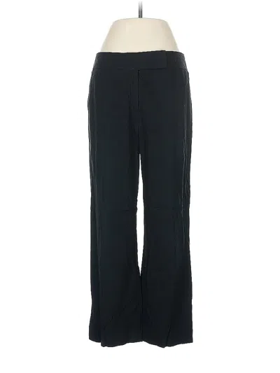 Pre-owned Ann Taylor Dress Pants In Black