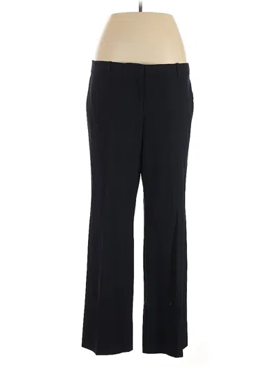 Pre-owned Ann Taylor Dress Pants In Black