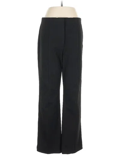 Pre-owned Ann Taylor Dress Pants In Black