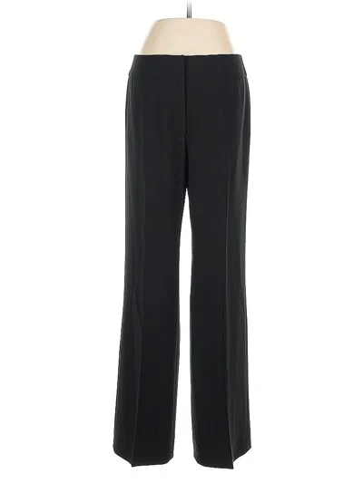 Pre-owned Ann Taylor Dress Pants In Black