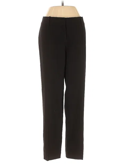 Pre-owned Ann Taylor Dress Pants In Black