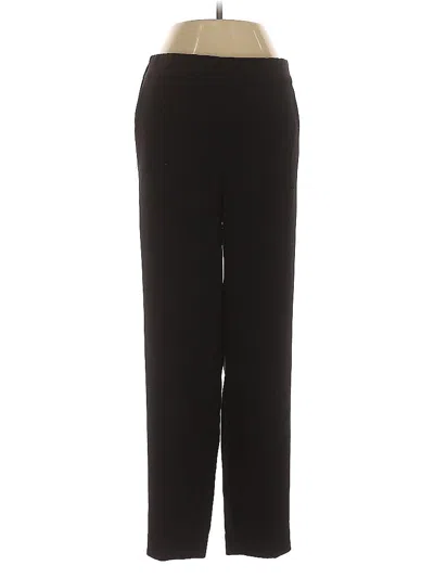 Pre-owned Ann Taylor Dress Pants In Black
