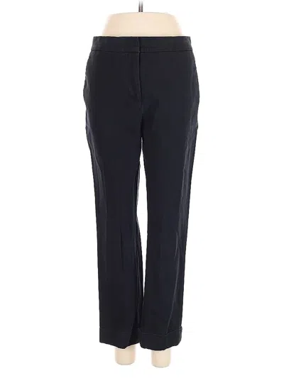 Pre-owned Ann Taylor Dress Pants In Black