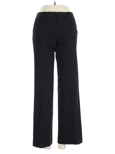Pre-owned Ann Taylor Dress Pants In Black