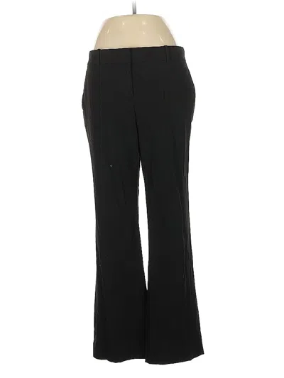 Pre-owned Ann Taylor Dress Pants In Black