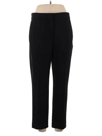 Pre-owned Ann Taylor Dress Pants In Black