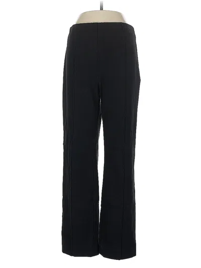 Pre-owned Ann Taylor Dress Pants In Black