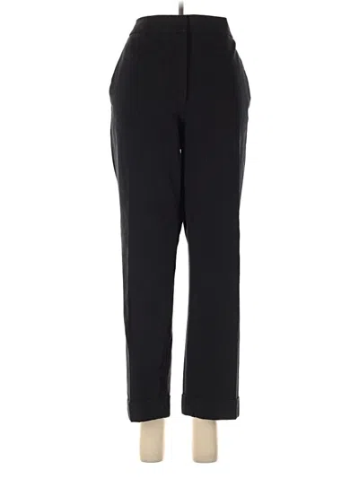 Pre-owned Ann Taylor Dress Pants In Black