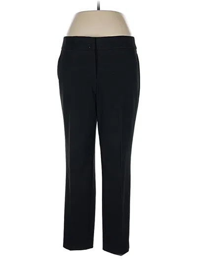 Pre-owned Ann Taylor Dress Pants In Black