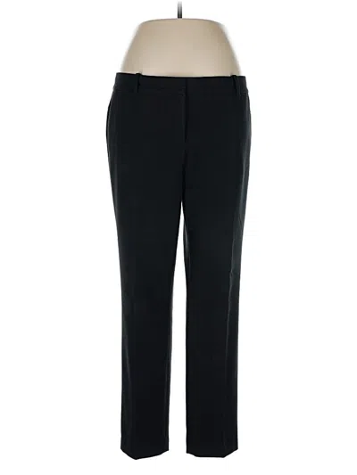 Pre-owned Ann Taylor Dress Pants In Black