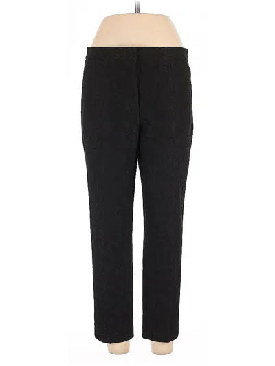 Pre-owned Ann Taylor Dress Pants In Black
