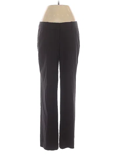 Pre-owned Ann Taylor Dress Pants In Black