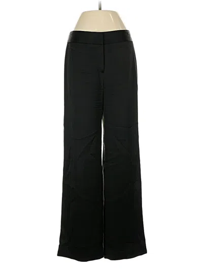 Pre-owned Ann Taylor Dress Pants In Black