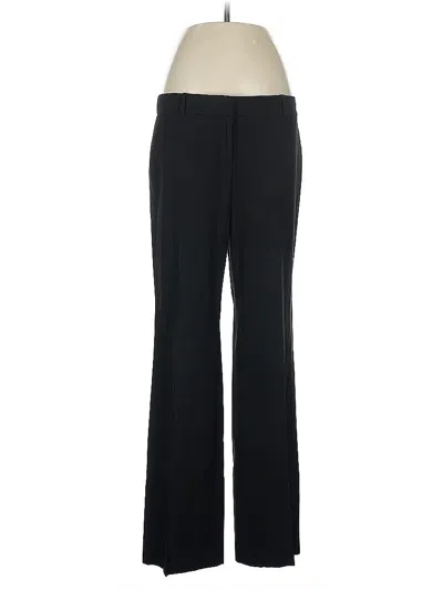Pre-owned Ann Taylor Dress Pants In Black